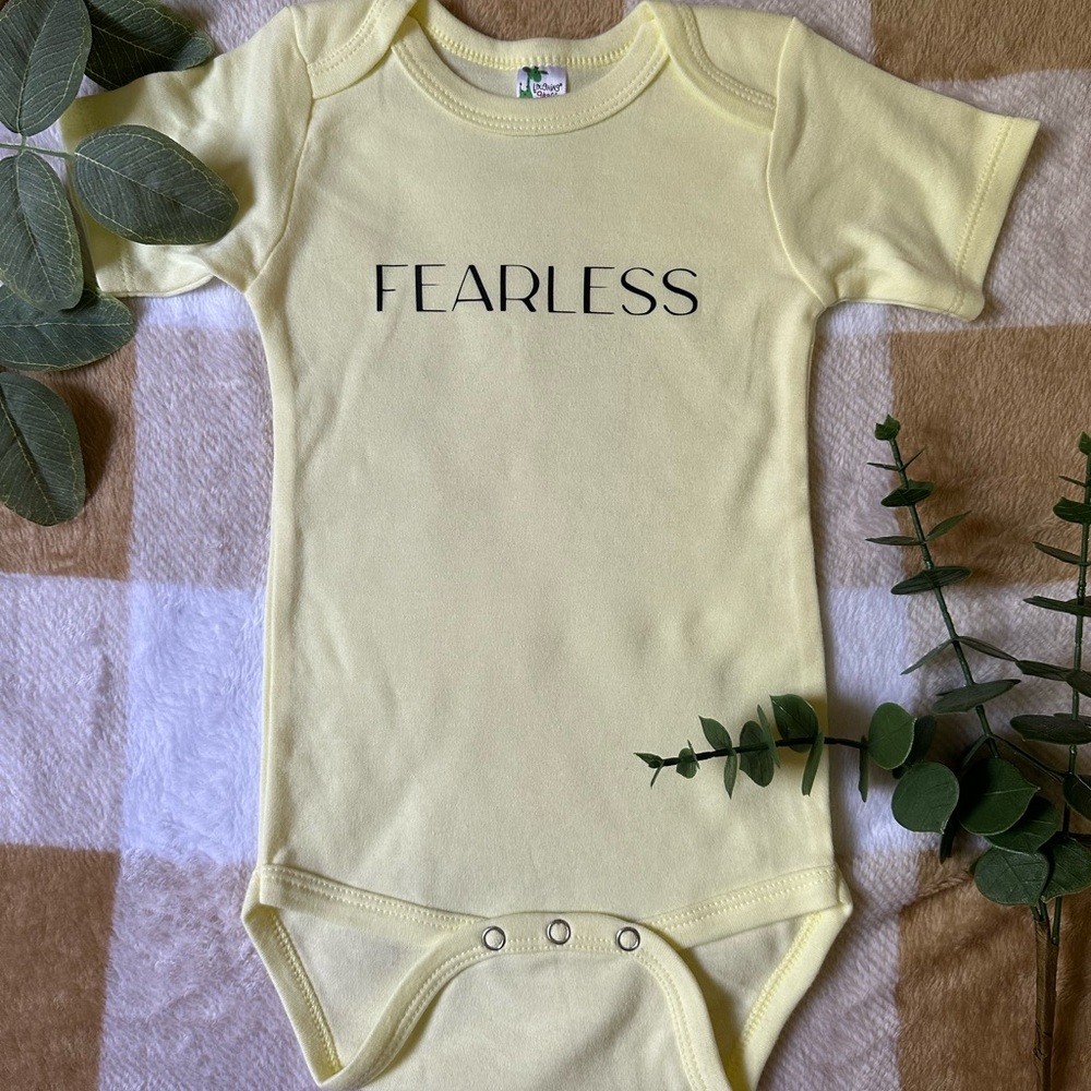 Fearless Kids Yellow One Piece